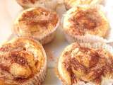 Muffins feuilletés à la cannelle