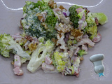 Salade brocolis bacon