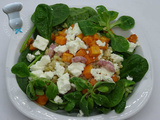 Salade de blé automnale