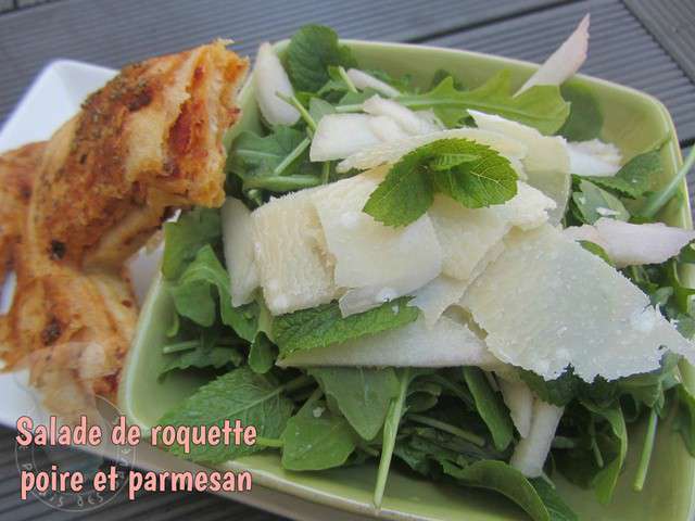 Recettes De Salade De Roquette Et Parmesan