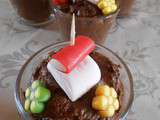 Mousse au chocolat et au mascarpone