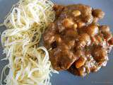 Ragoût de boeuf aux légumes et à la bière