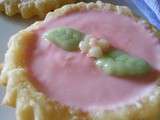 Tartelettes paradisiaques ricotta-fraise