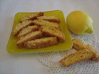 Biscotti au citron