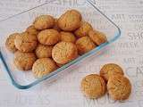 Biscuits aux amandes (recette avec des jaunes d'oeufs)