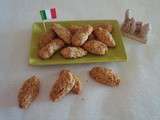 Biscuits italiens aux graines de sésame