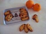 Chokini ® maison (biscuits orange-chocolat)