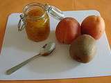 Confiture abricots / kiwis