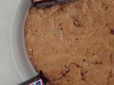 Cookie géant aux Snickers ® et au muesli