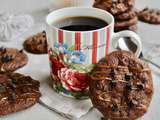 Cookies brownies au chocolat et au café