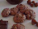 Cookies Nutella / noisettes