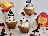 Cupcakes légers aux fruits rouges