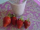 Milk-shake fraise / banane
