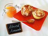 Muffins amandes / abricots