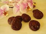 Outrageous Cookies (cookies au chocolat)