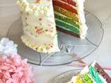 Premier  Rainbow Cake 