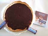 Tarte aux Snickers ®