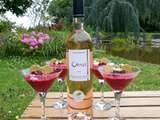 Verrines apéritives et rosé de Provence (accord mets et vin)