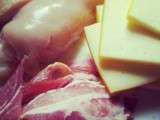 Poulet coeur Bacon/fromage