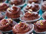 Cupcakes au chocolat