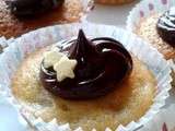 Cupcakes banane chocolat