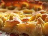 Tarte à la rhubarbe