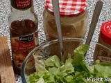 Assaisonnement pour salade de soja frais
