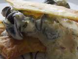 L'escargot de Bourgogne qui apérote #1: feuilletés d'escargots à la crème