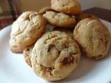 Biscuits au beurre d'arachide et aux Oh Henry (Ricardo)