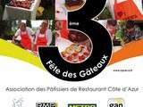 3ème Fête des Gâteaux à Grasse le dimanche 25 septembre 2011