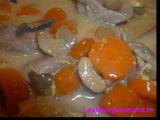 Blanquette de dinde