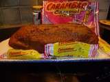Cake aux Carambar caramel