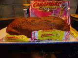 Cake aux Carambar caramel