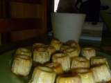 Cannelés salés jambon fromage
