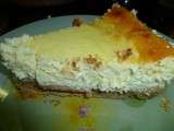 Cheesecake à la Vanille