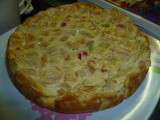 Clafoutis aux fruits au sirop