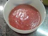 Compote de fraises (à partir de 6 mois)