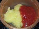 Compote pommes – fraises (à partir de 6 mois)