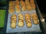 Cookies aux pépites de chocolat