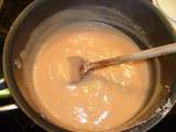 Crème pâtissière à la Fraise Bonbon