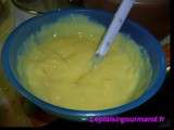 Crème pâtissière au citron