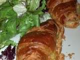 Croissants jambon/fromage…béchamel de légumes