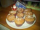 Cupcakes Chocolat et Crème au beurre Chocolat
