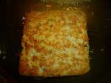 Galettes de chou-fleur
