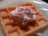 Gaufre & Chantilly