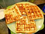 Gaufres sucrées