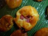 Gougères fromage/jambon