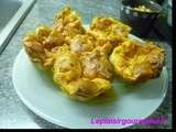 Gougères Tomate & Chèvre