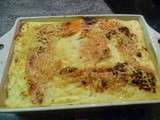 Gratin de patates douces