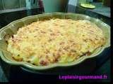 Gratin de pâtes aux lardons (recette en images)